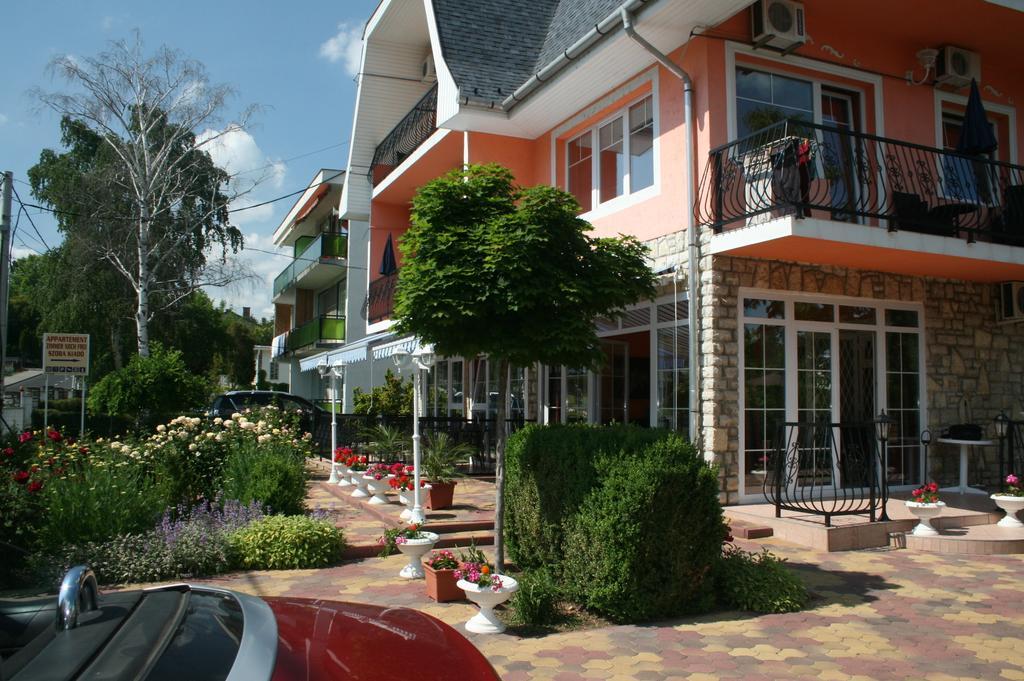 Barbara Vendeghaz Appartement Balatonfüred Buitenkant foto
